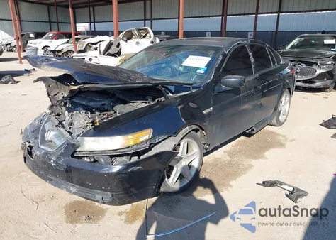 2006 Acura Tl z USA, uszkodzony, nr VIN 19UUA66256A078112